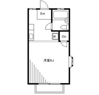 東京都文京区大塚５丁目 賃貸アパート 1K