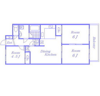 東京都文京区本駒込４丁目 賃貸マンション 3DK