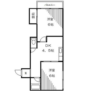 東京都文京区本駒込４丁目 賃貸マンション 2DK