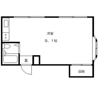 東京都文京区本駒込４丁目 賃貸マンション 1R