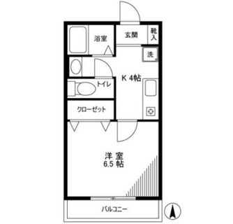 東京都文京区本駒込１丁目 賃貸マンション 1K