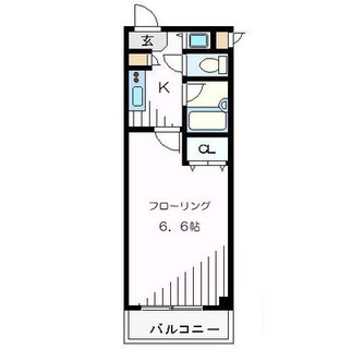 東京都文京区千石４丁目 賃貸マンション 1K