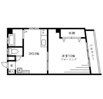 東京都文京区水道２丁目 賃貸マンション 1DK