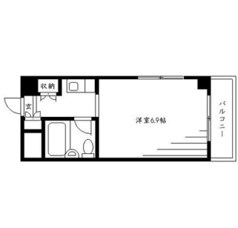 東京都文京区関口１丁目 賃貸マンション 1K