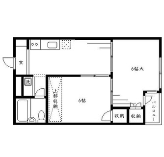 東京都文京区本郷１丁目 賃貸マンション 2K