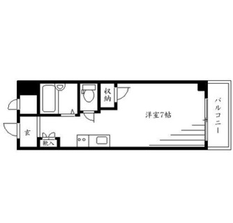 東京都文京区本駒込３丁目 賃貸マンション 1R