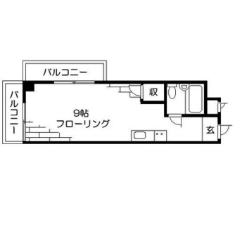 東京都文京区本駒込３丁目 賃貸マンション 1R