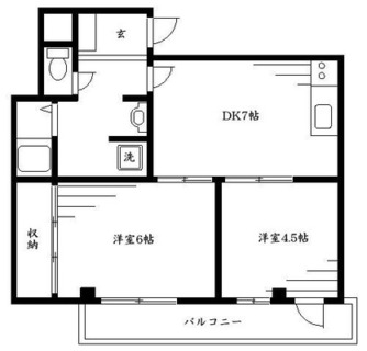 東京都文京区千石４丁目 賃貸マンション 2DK