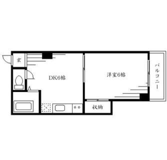 東京都文京区小石川４丁目 賃貸マンション 1DK