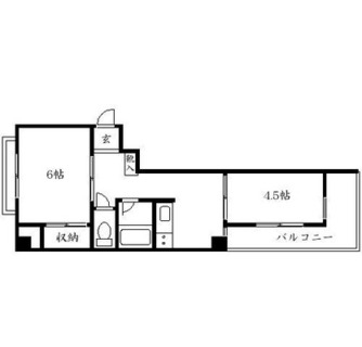 東京都文京区小石川４丁目 賃貸マンション 2DK