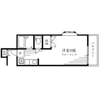 東京都文京区大塚６丁目 賃貸アパート 1R