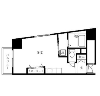 東京都文京区小石川２丁目 賃貸マンション 1R