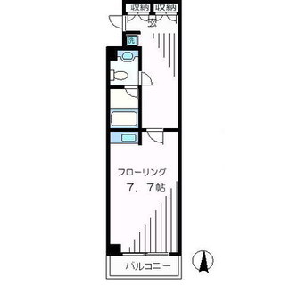 東京都文京区本駒込１丁目 賃貸マンション 1R