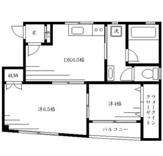 東京都文京区白山５丁目 賃貸マンション 2DK