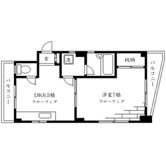 東京都文京区本駒込４丁目 賃貸マンション 1DK