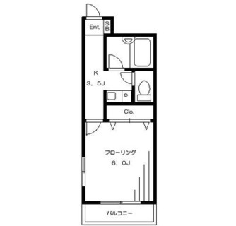 東京都文京区白山５丁目 賃貸マンション 1K