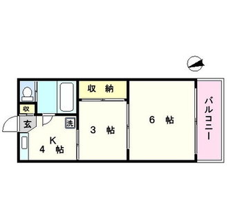 東京都文京区本駒込４丁目 賃貸マンション 2K