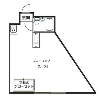 東京都文京区小石川３丁目 賃貸マンション 1R