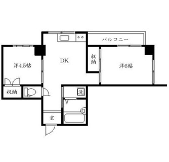 東京都文京区白山３丁目 賃貸マンション 2DK