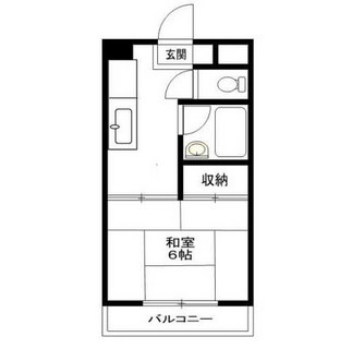 東京都文京区大塚４丁目 賃貸マンション 1DK