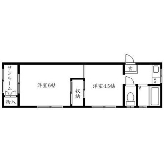 東京都文京区本駒込６丁目 賃貸マンション 2K