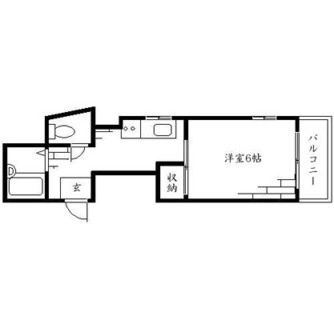 東京都文京区本駒込５丁目 賃貸マンション 1K