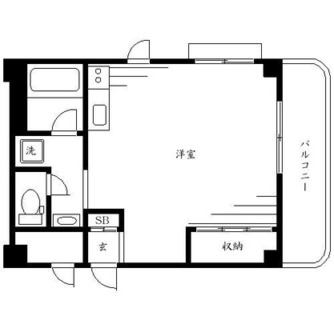 東京都文京区千石２丁目 賃貸マンション 1R