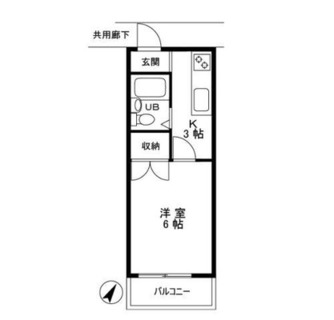 東京都文京区千石１丁目 賃貸マンション 1K