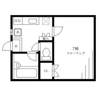 東京都文京区千駄木５丁目 賃貸アパート 1K