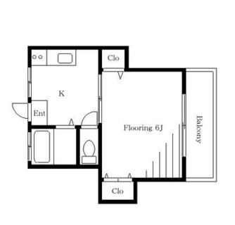 東京都文京区大塚５丁目 賃貸マンション 1K