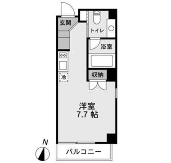 東京都文京区本郷２丁目 賃貸マンション 1R