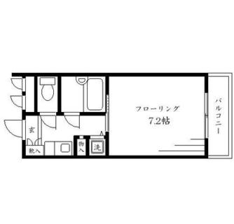 東京都文京区大塚６丁目 賃貸マンション 1K