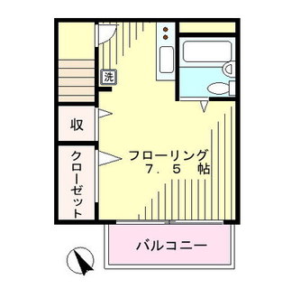 東京都文京区小石川３丁目 賃貸マンション 1R