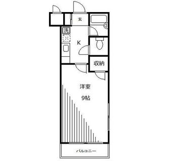 東京都文京区本駒込５丁目 賃貸マンション 1K