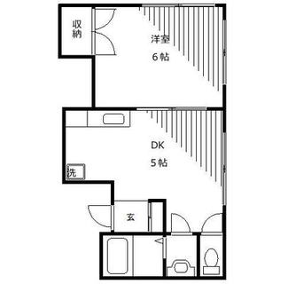 東京都文京区白山３丁目 賃貸アパート 1DK