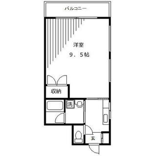 東京都文京区小石川５丁目 賃貸マンション 1K