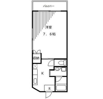 東京都文京区小石川５丁目 賃貸マンション 1K