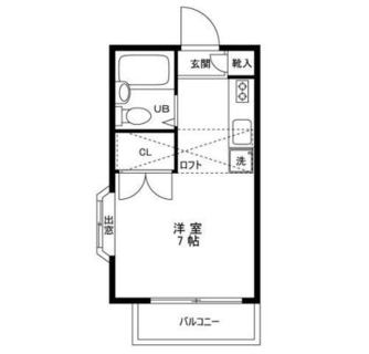 東京都文京区千駄木３丁目 賃貸アパート 1R