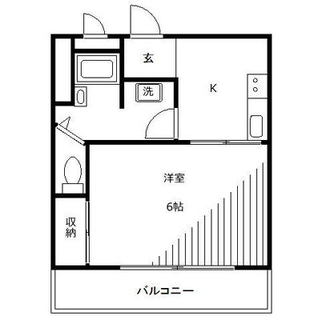 東京都文京区春日１丁目 賃貸マンション 1K