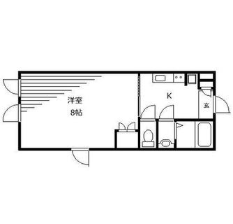 東京都文京区本郷６丁目 賃貸マンション 1K