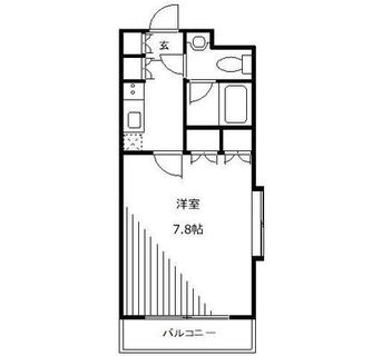 東京都文京区小石川１丁目 賃貸マンション 1K