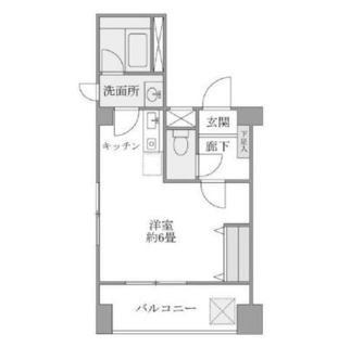 東京都文京区向丘１丁目 賃貸マンション 1R