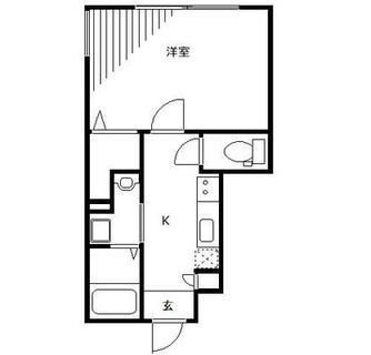 東京都文京区千駄木５丁目 賃貸マンション 1K