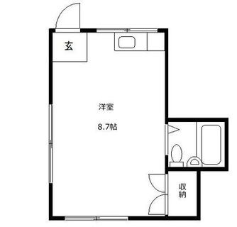 東京都文京区千駄木３丁目 賃貸アパート 1R