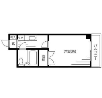 東京都文京区千石４丁目 賃貸マンション 1K