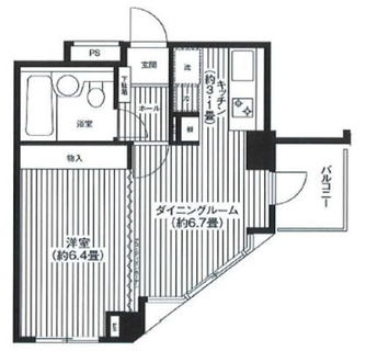 東京都文京区白山２丁目 賃貸マンション 1LDK