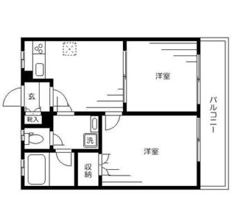 東京都文京区千石２丁目 賃貸マンション 2K