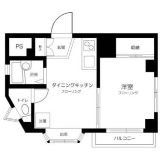 東京都文京区千石４丁目 賃貸マンション 1DK