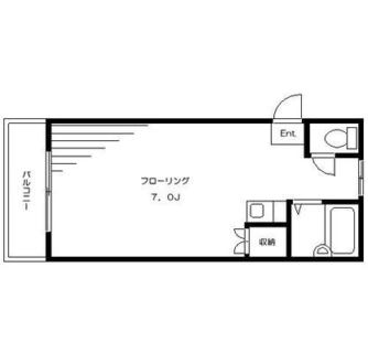 東京都文京区白山１丁目 賃貸マンション 1R