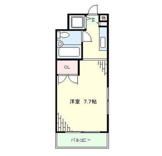 東京都文京区関口１丁目 賃貸マンション 1K